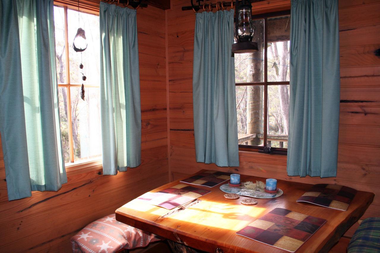 Вілла Wombat Cabin Moina Екстер'єр фото